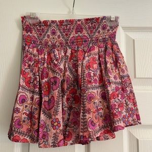 Karlie Floral Skort